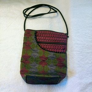 Marcua handcrafted cross body bag